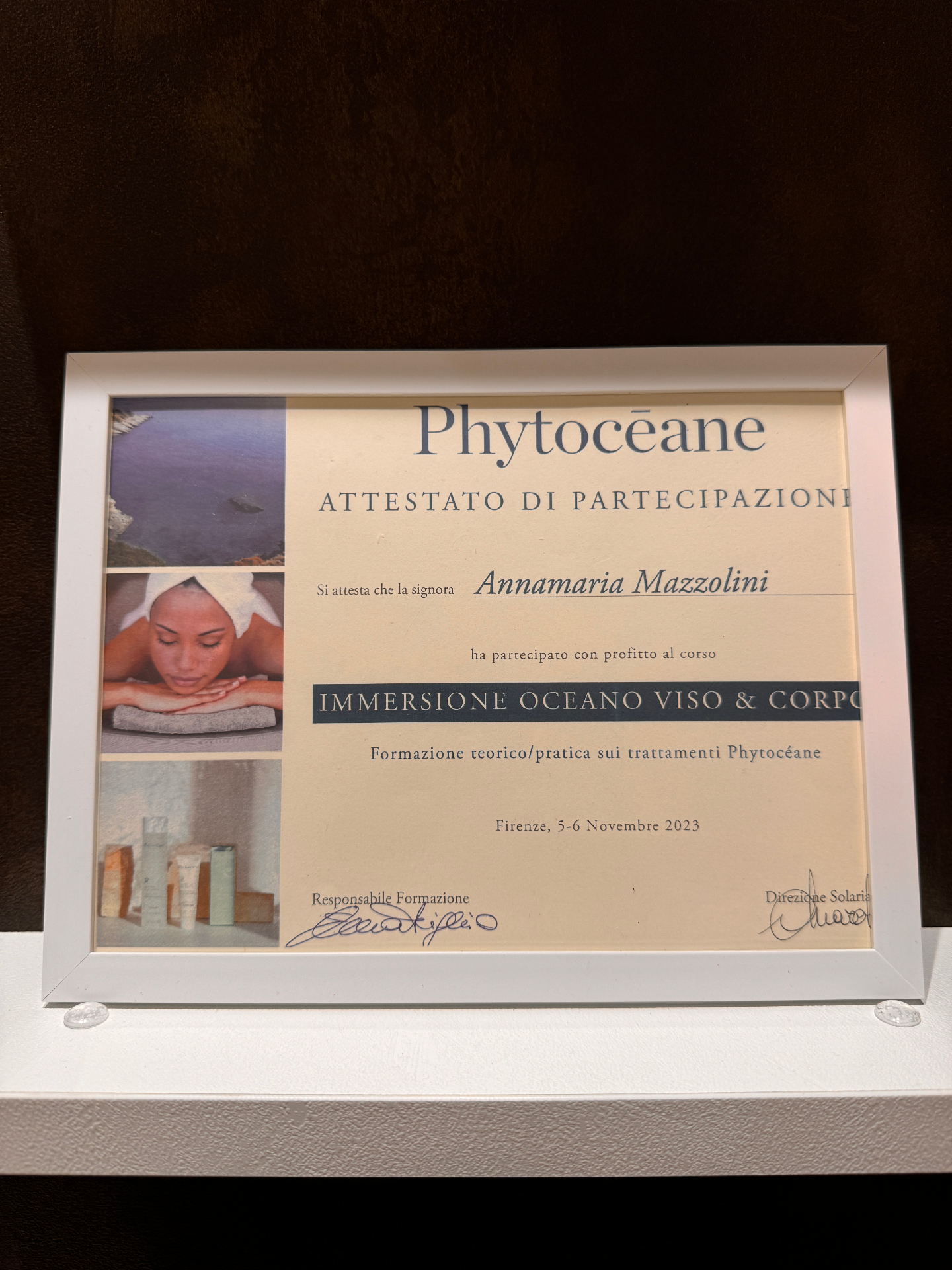 Phytocéane - Immersione Oceano Viso & Corpo